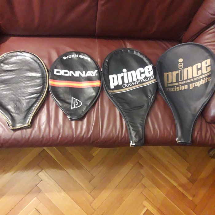 Rachete tenis profesionale(4 rachete)+Geanta rachete+Set mingii.