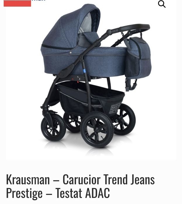 Carucior Krausman 3 in 1 predare personala in Bucuresti