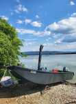 Barca cu motor Yamaha 40 hp Înmatriculată