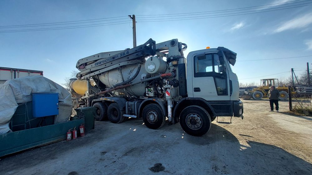 POMPA BETON Astra HD8 CIFA Magnum 28-4 9 MC
