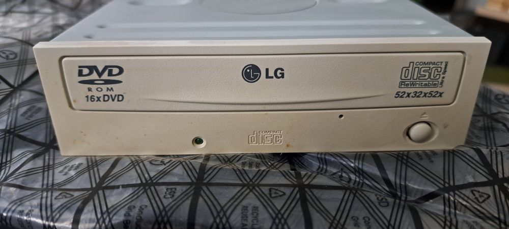 CD rw LG + HDD, Unitate scriere cd/ dvd si HDD IDE