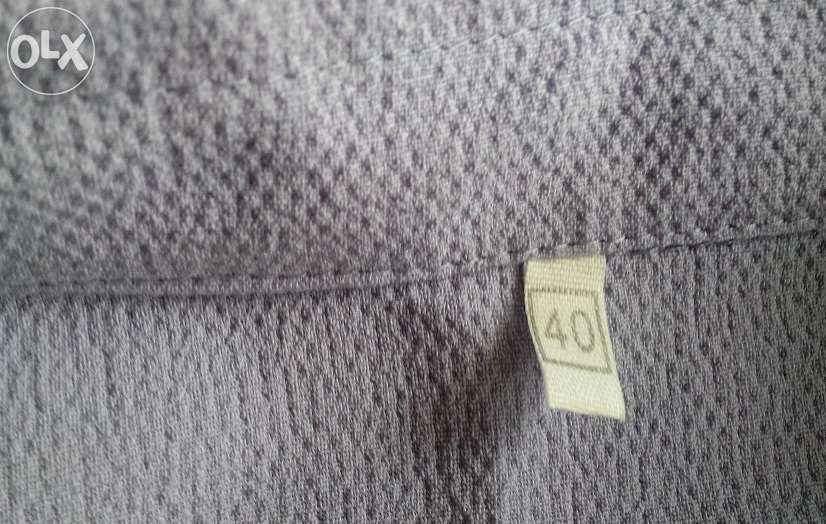 Costum (2 piese) verde-crem - dama