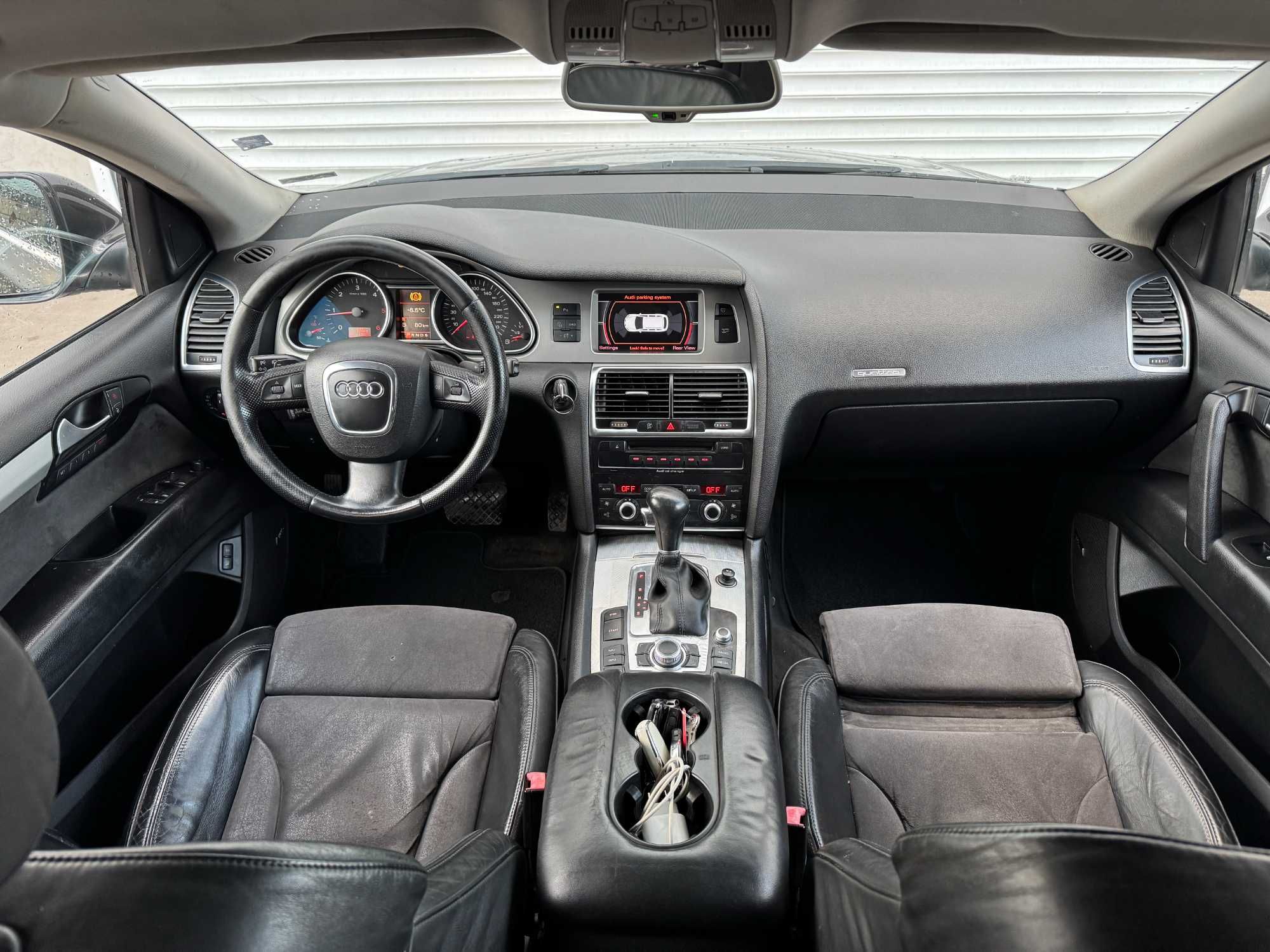 Audi Q7 3.0 TDI 233 к.с. 4x4 6+1 2007 г. - Бартер