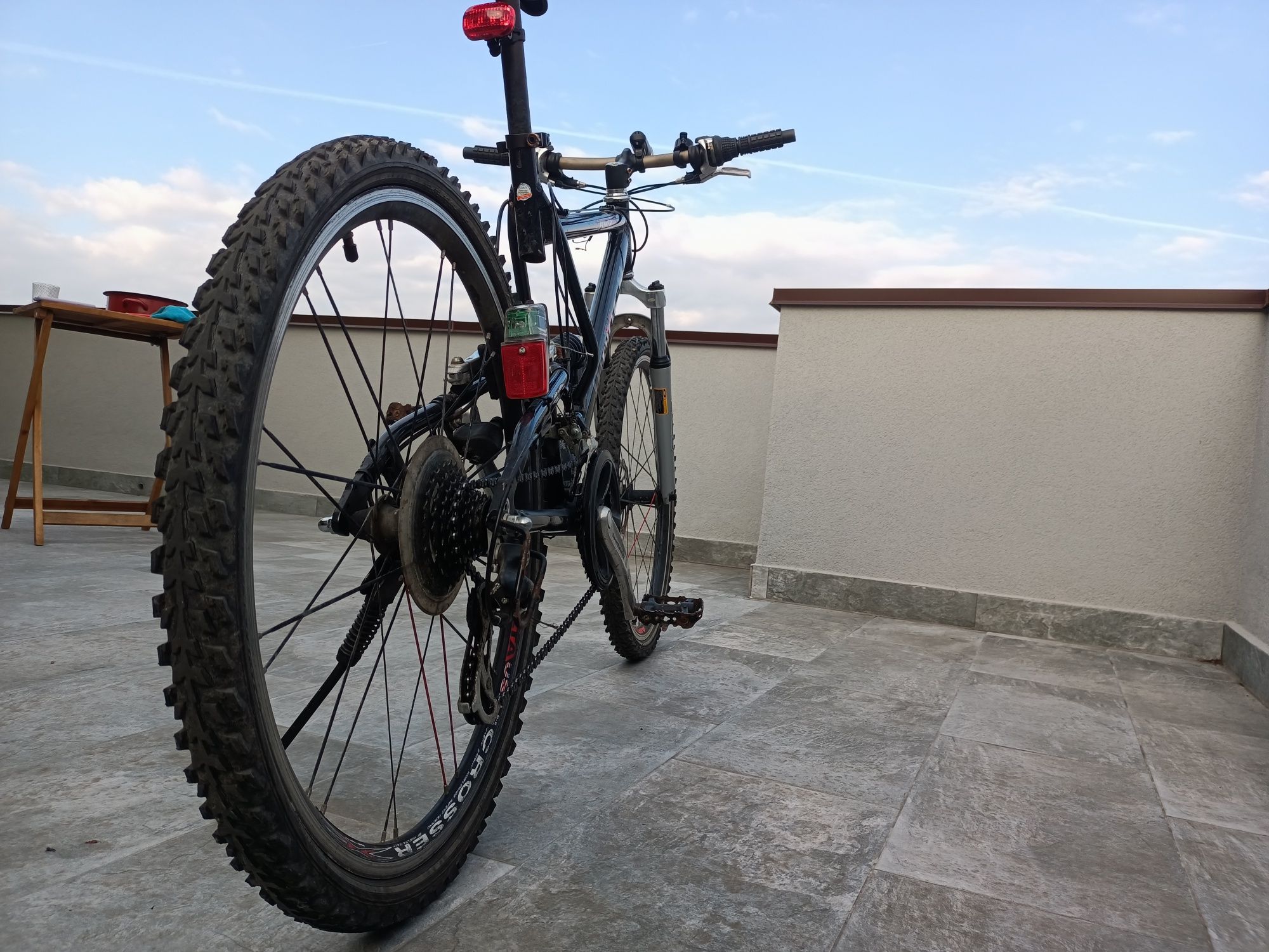 Bicicleta Mountain bike