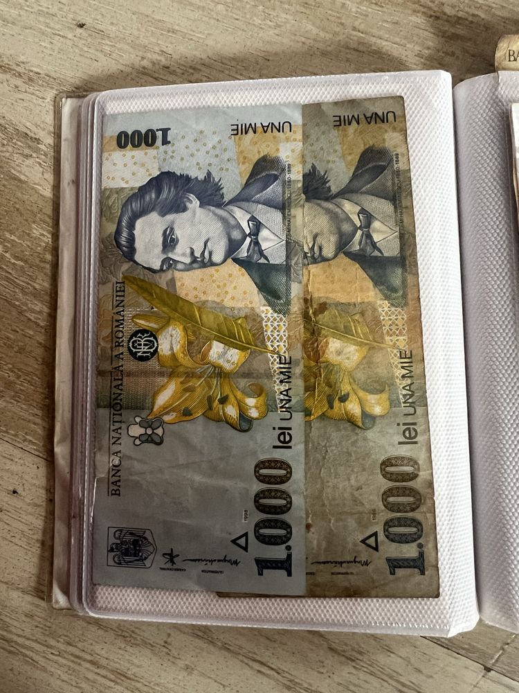 Vand bacnote vechii