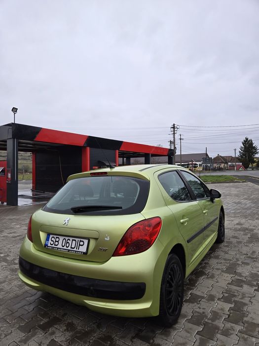 Peugeot 207 an 2008