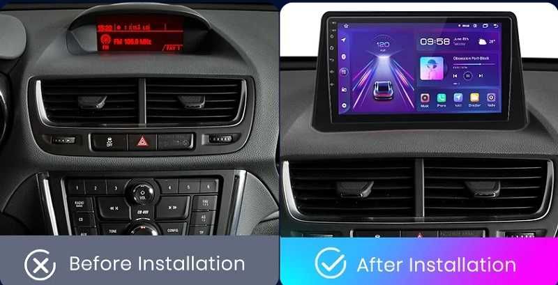 Opel Mokka 2012-2016 г. мултимедия Android GPS навигация