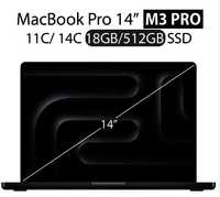 14,2" Macbook Pro, M3 Pro, 18/512 GB, Space Black -  в наличии (США)