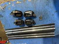 Piese chrome bmw e36 // manere chrome