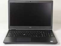 Workstation Dell Precision 3530 i7-8750H 16Gb SSD 512 Quadro P600 4Gb