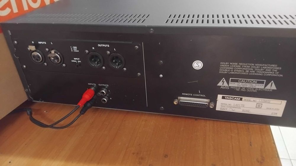 Tascam 122 MkIII-прочетете описанието