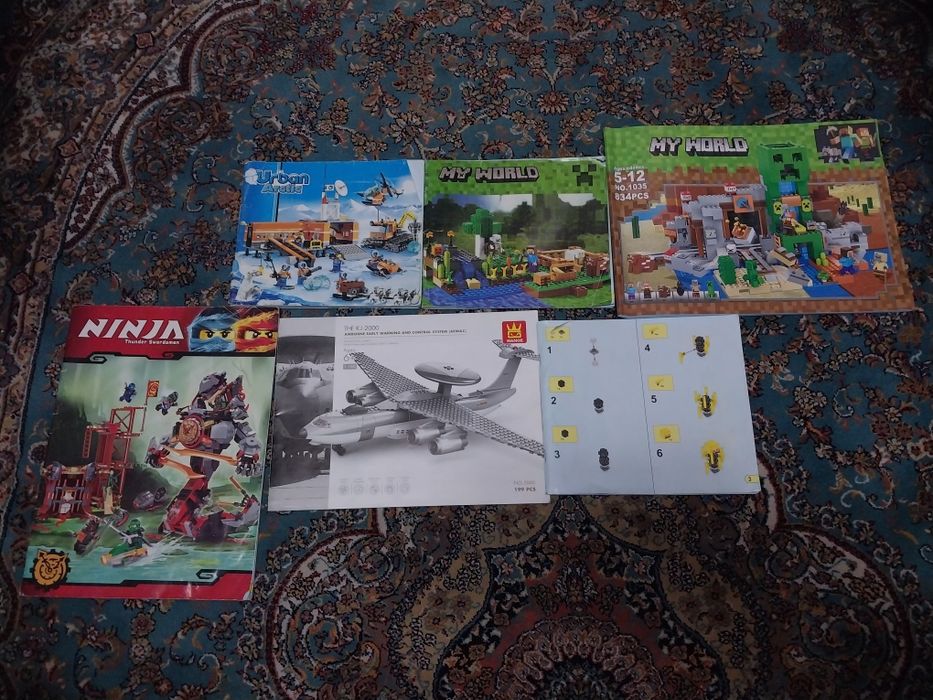 Наборы аналога лего, цена за всё