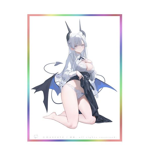 Голографическая рамка Шикиши от художника Нэкодзиры