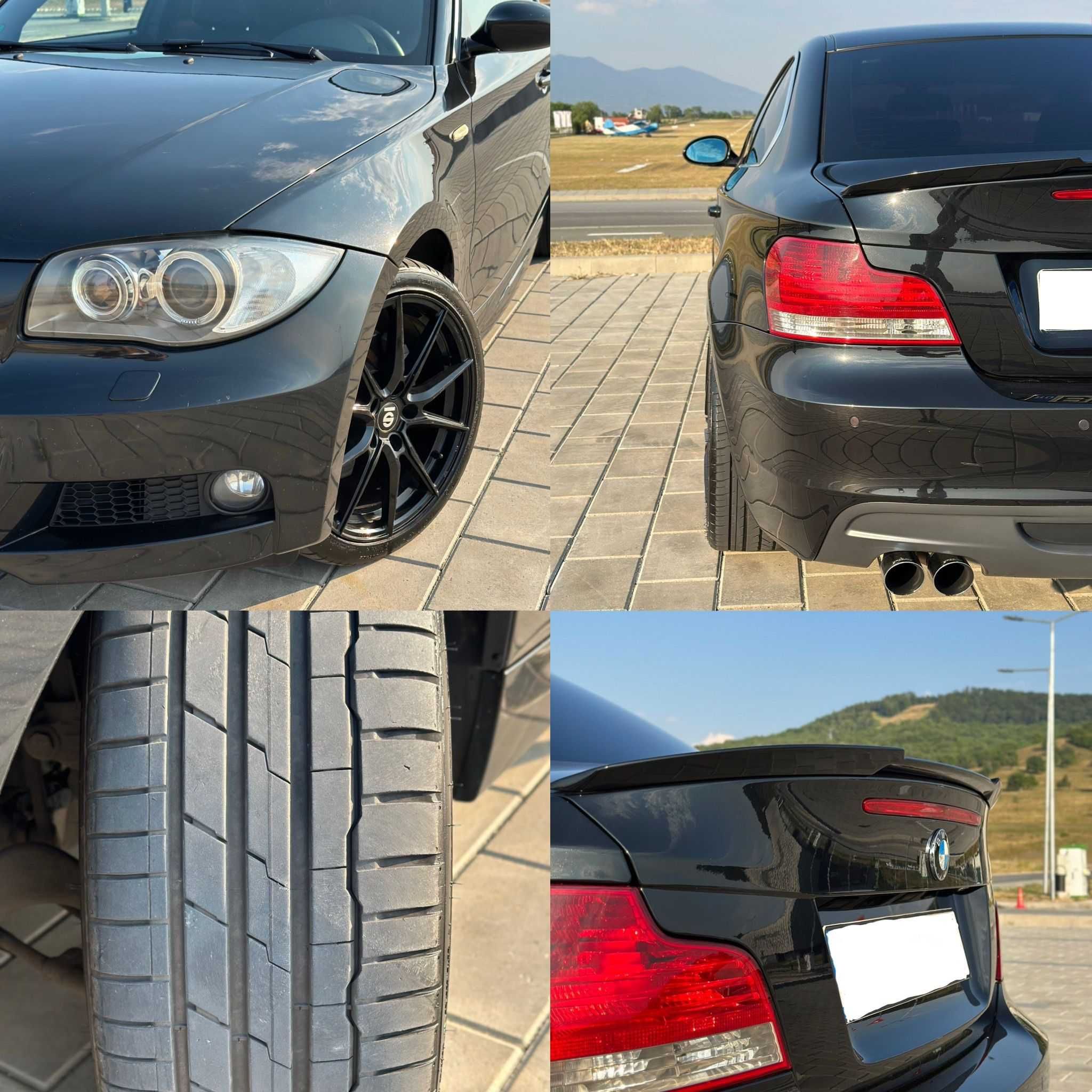 BMW 123d e82 204cp*M Paket*Xenon*Incalzire Scaune*Senzori