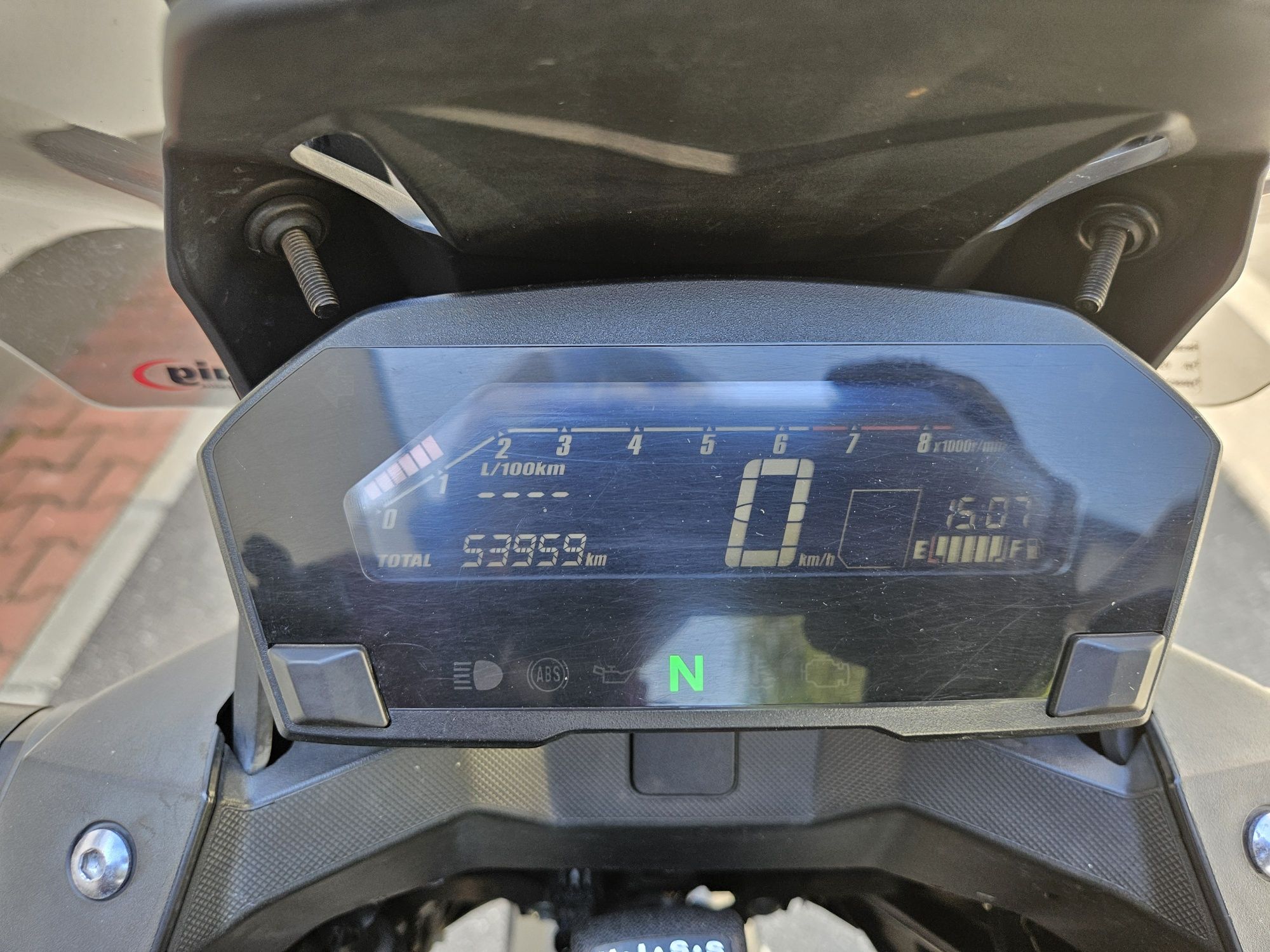 Honda NC750X 2016 ABS/MANUALA