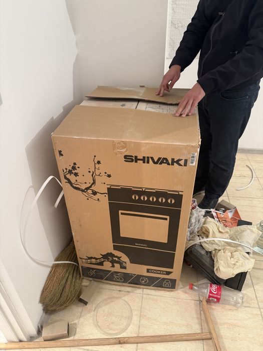 Кухонная плита shivaki ottima 50 G