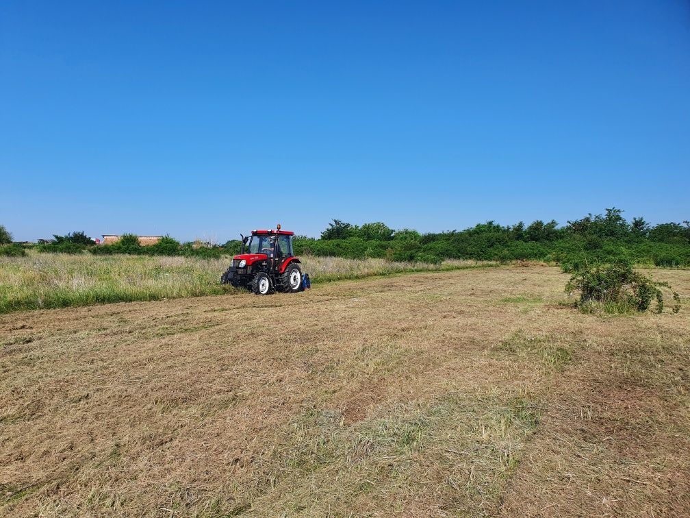 Tund iarba, curatam defrisam terenuri Timisoara Dumbravita Giarmata Co