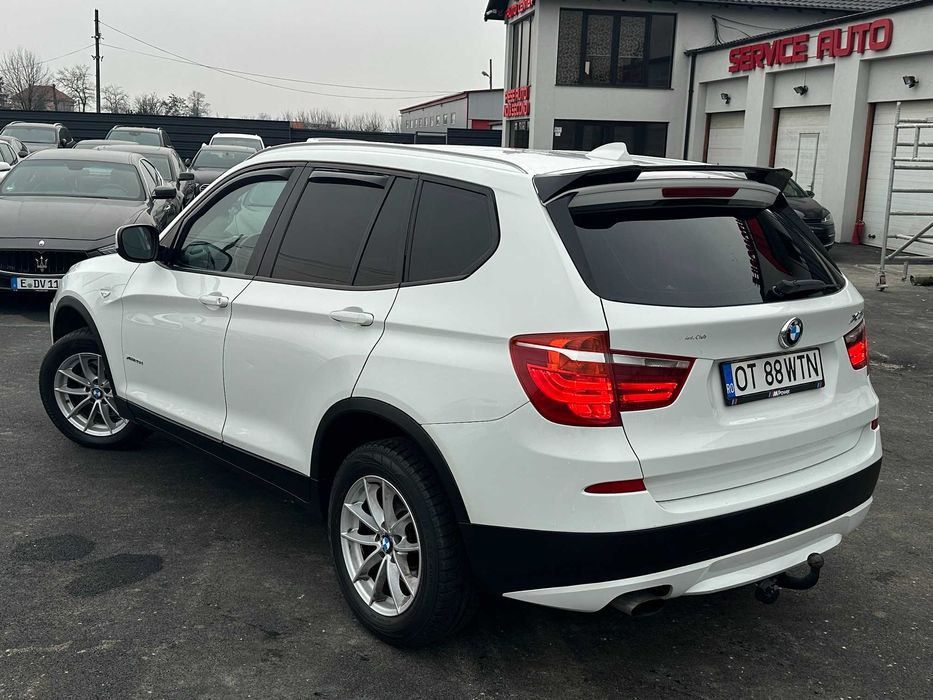 BMW X3 2,0 x-drive 2012 accept variante !