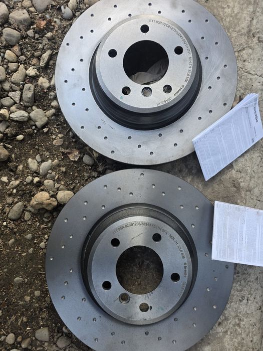 Discuri frână Brembo noi BMW M