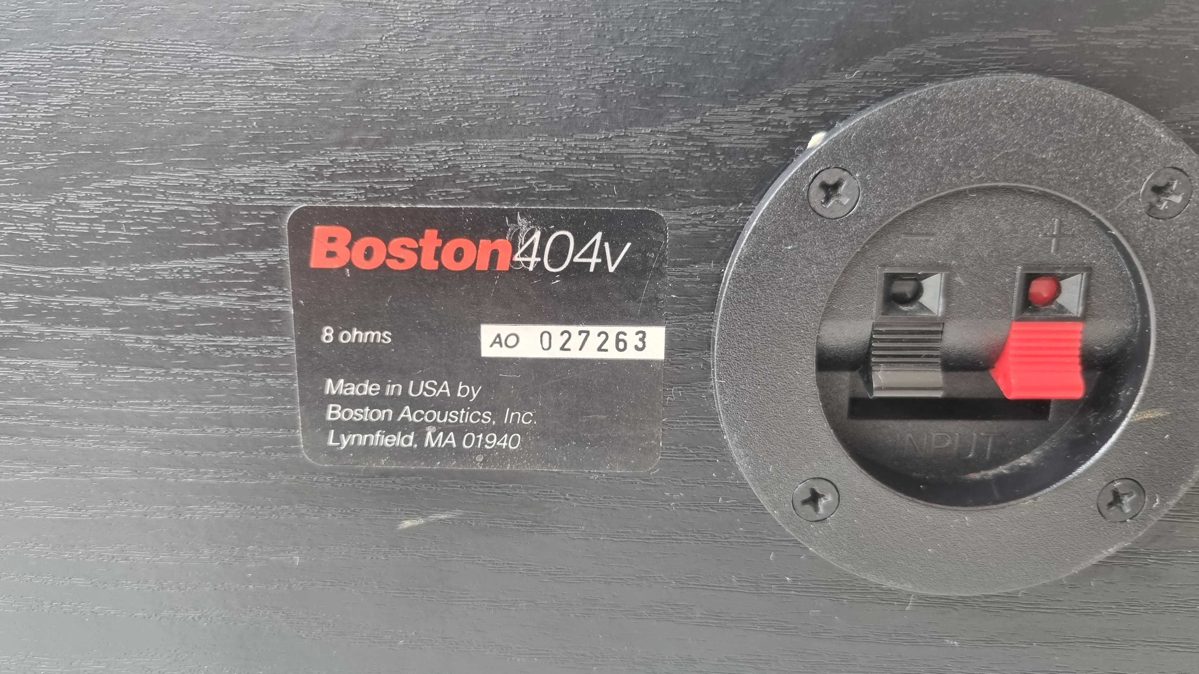 Център Boston acoustics 404v center