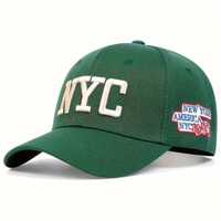 Șapcă verde logo NYC ...