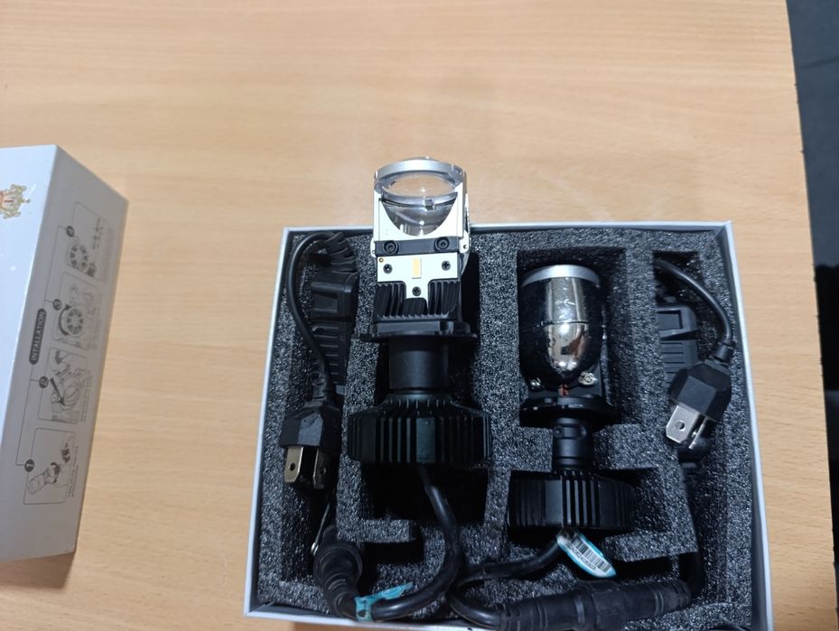 Led Tobys H4 oq chizigʻli