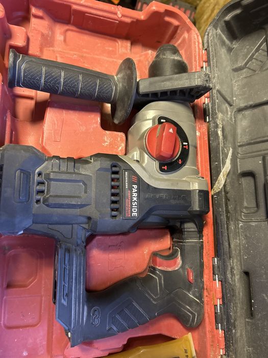 Безчетков перфоратор parkside