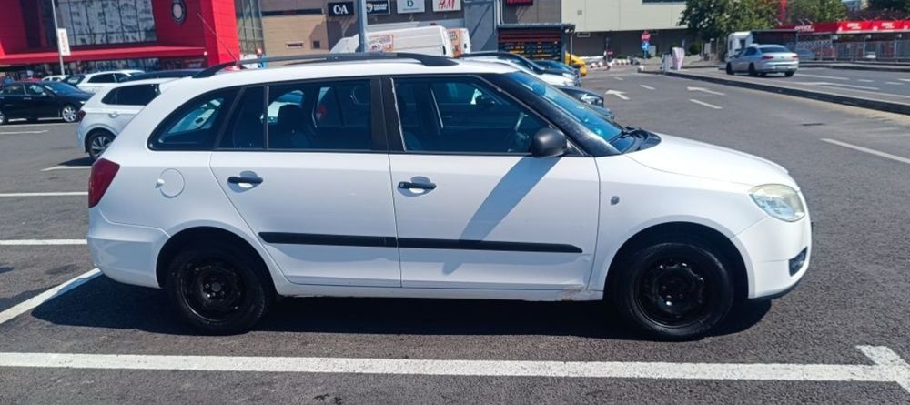 Capota, far, aripi, haion skoda fabia 2 2009