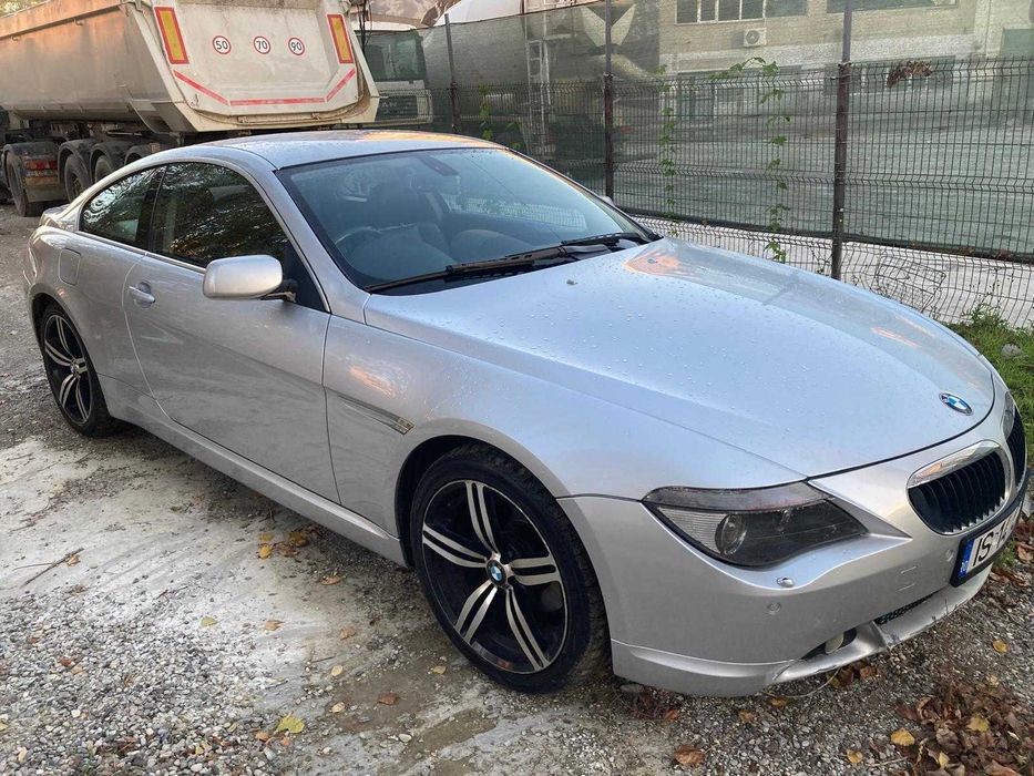 BMW 630i e63 volan dreapta cutie manuala