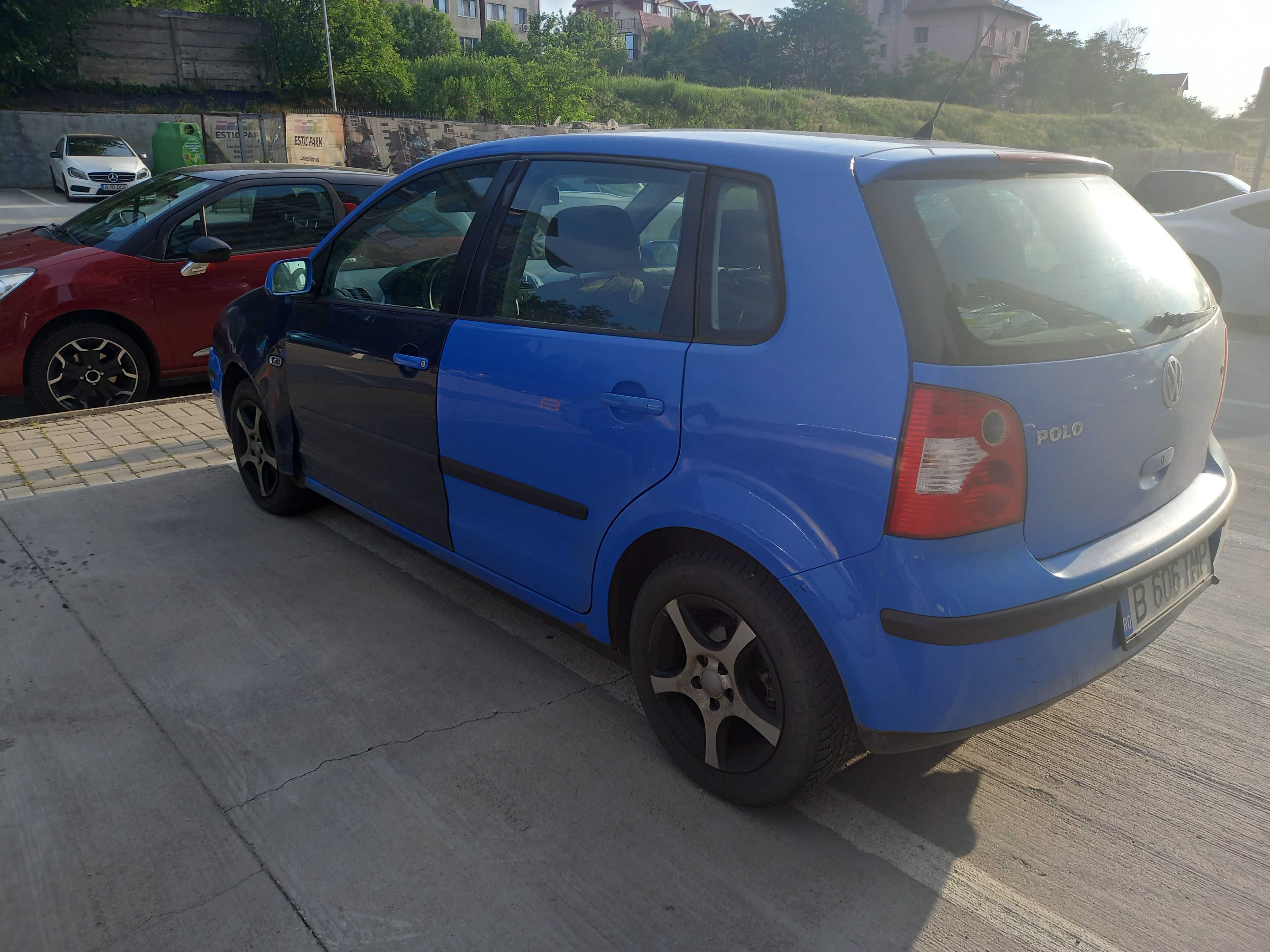 VW POLO 1422 cm3 - 2002