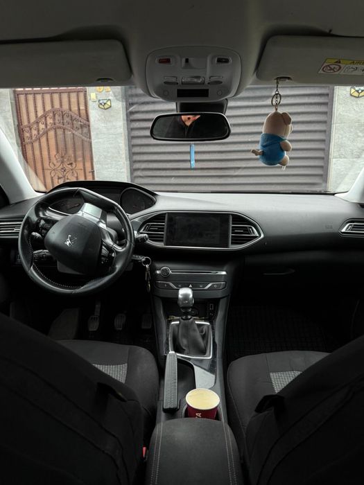 Peugeot 308 SW—1.6HDI—2016