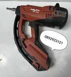 Hilti GX120 хилти пистолет за директен монтаж в бетон и метал на газ