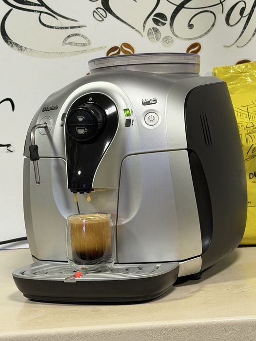 Кафемашина кафе автомат Saeco Xsmall с гаранция