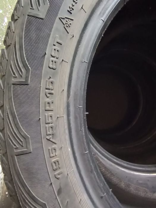 Шины на 195,55,15 в хотошем состояний