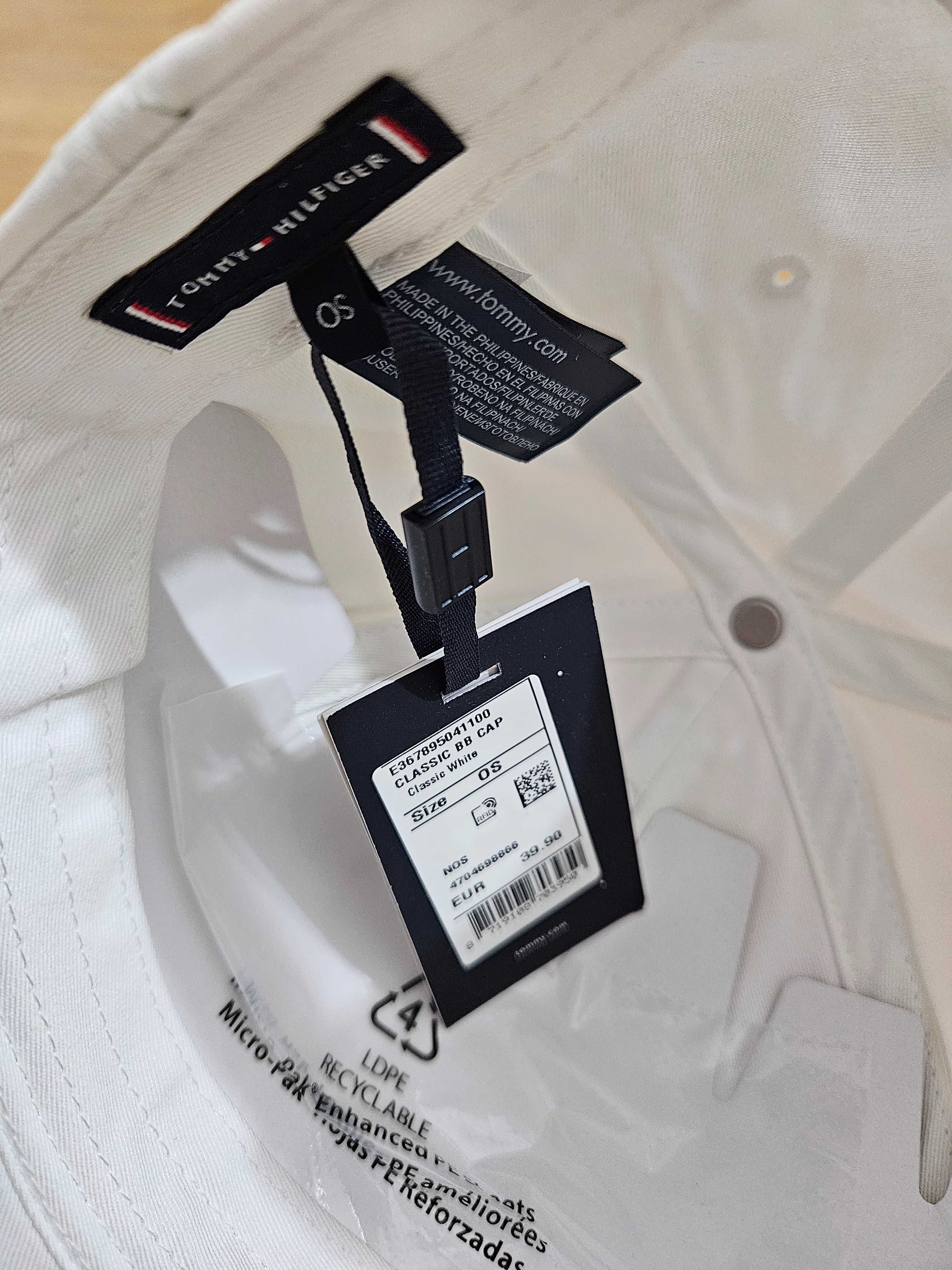 Sapca BASEBALL Tommy Hilfiger Clasic White Alb