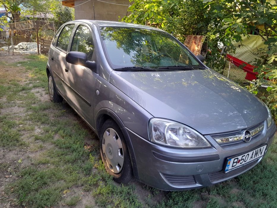 Open Corsa C  2006 1.3 diesel Impecabila cu kilometri putini