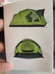 Палатка SALEWA alpine lodge IV