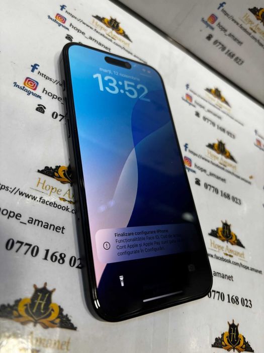 Hope Amanet P7 Iphone 16 Black