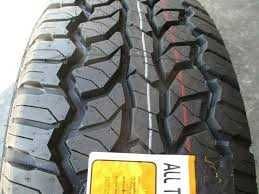 Vand anvelope noi all season,all terrain 265/70 R15 Royal AT M+S