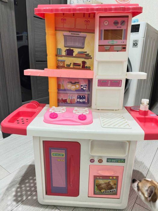 Детская кухня для девочек !