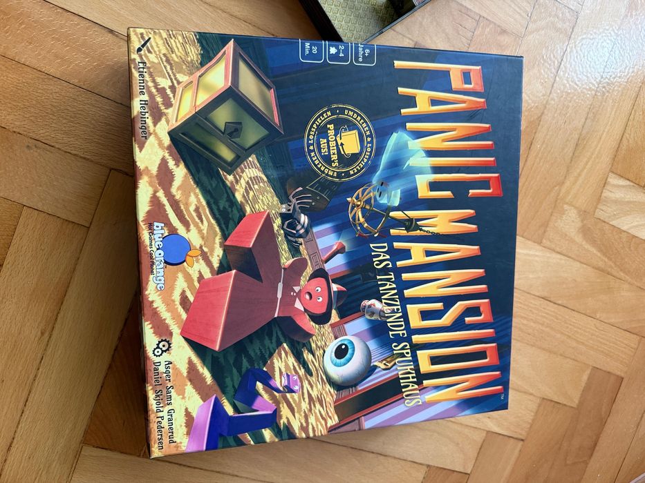 Настолна игра Panic Mansion
