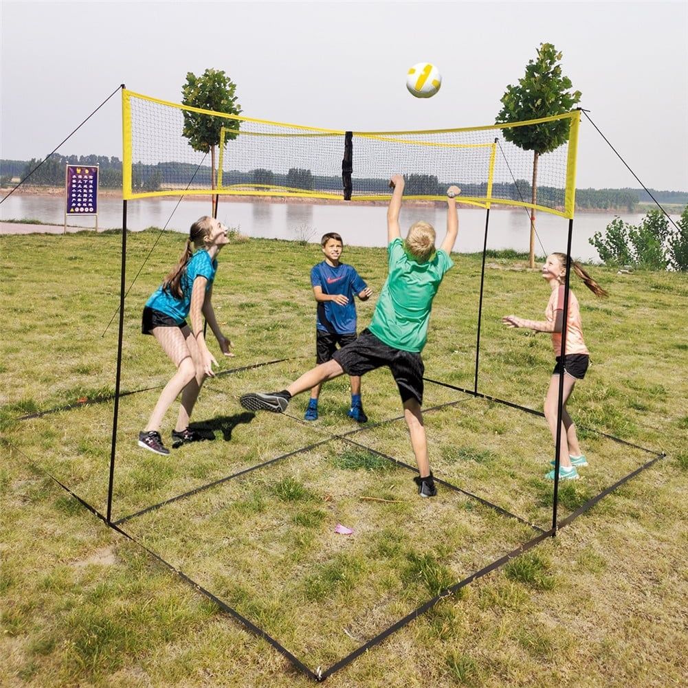 Комплект волейболна мрежа Merco VolleyCross