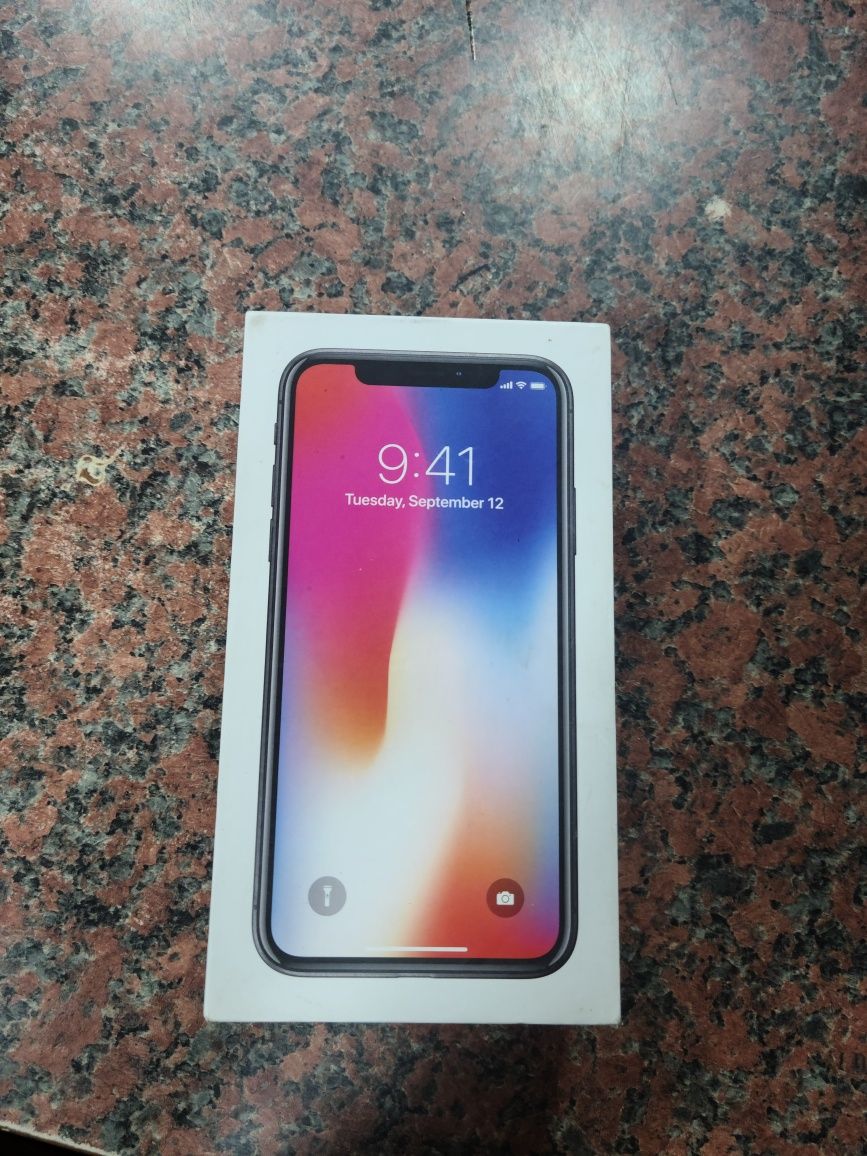 Продам коробку от iPhone x (kr) 256gb