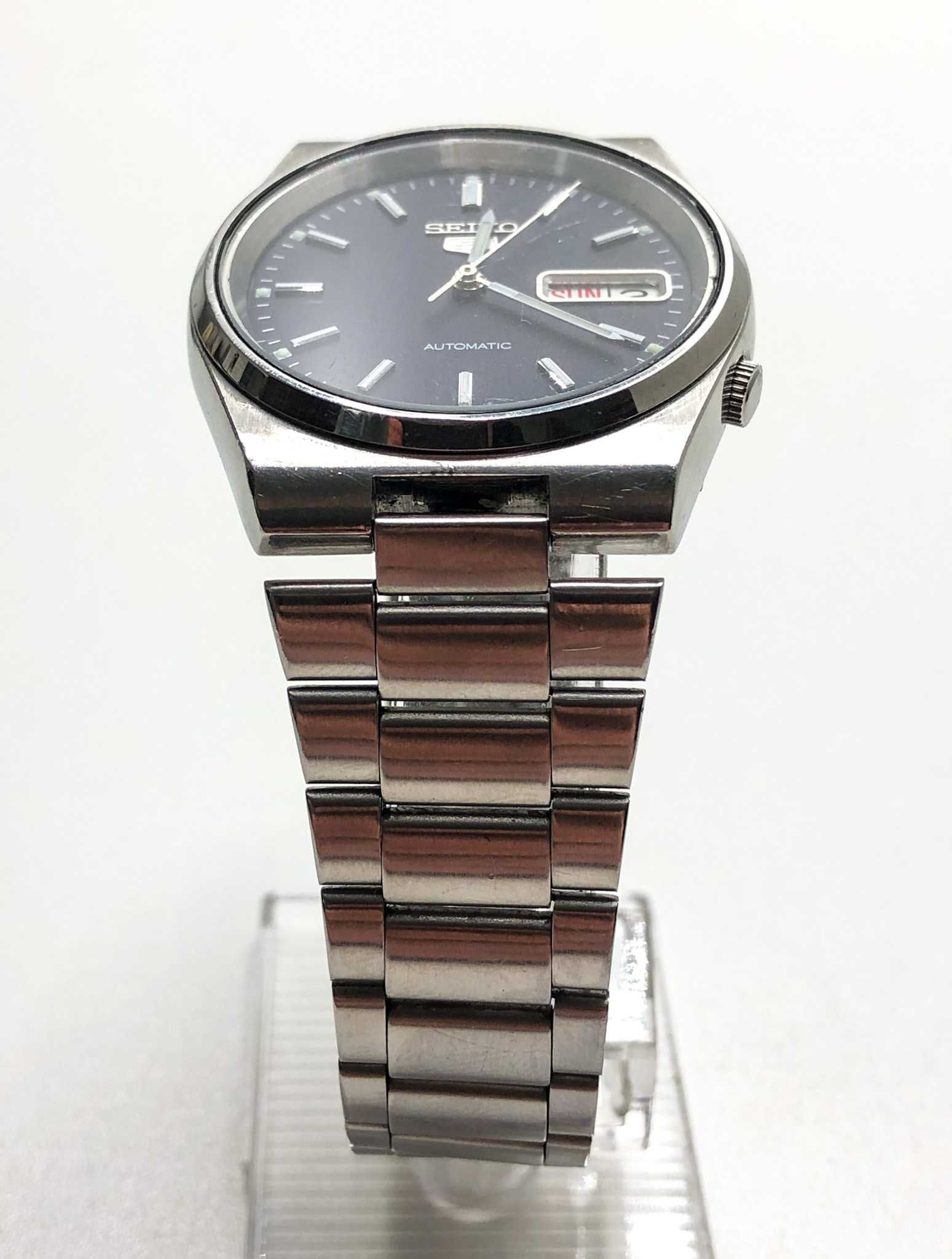 Ceas barbatesc Seiko 5 SNXS79 Automatic Argintiu