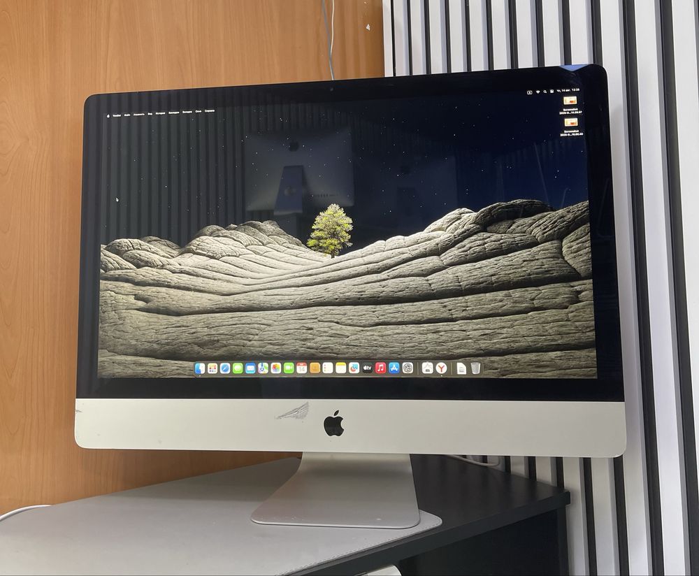 Apple iMac 2017 года 27 inch 5k в хорошем состоянии!