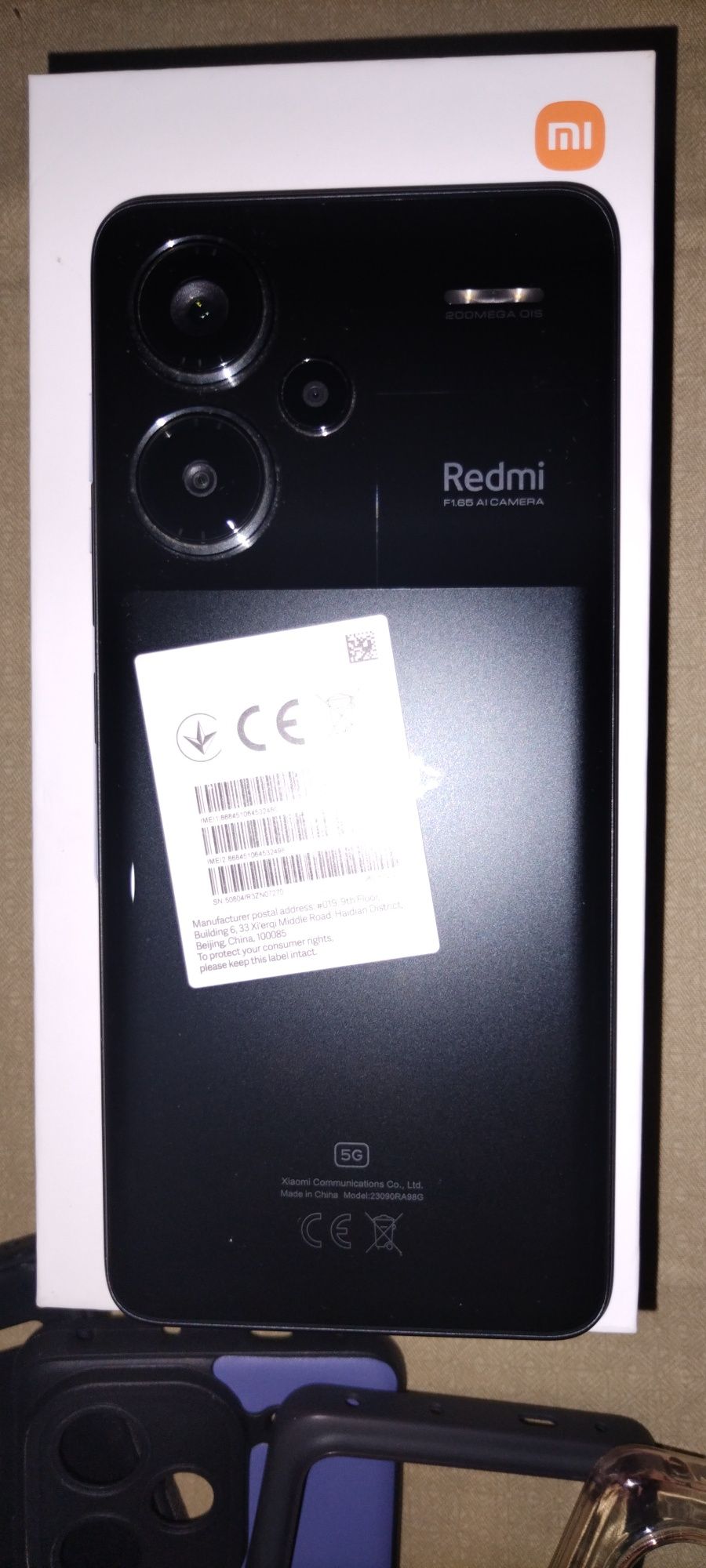 Срочно продаётся  Redmi Note 13 pro + 12/512 гб в отличном состоянии.