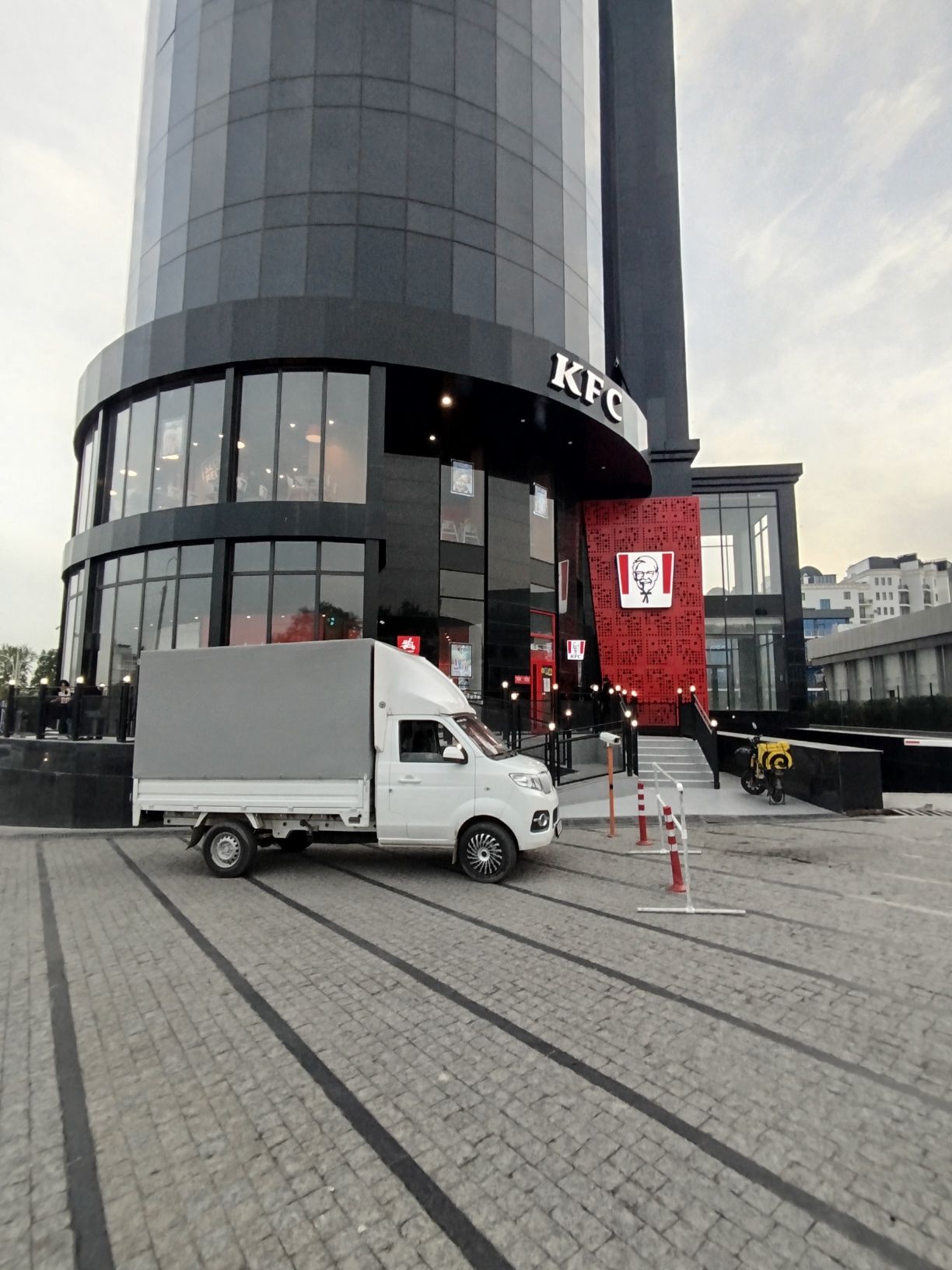 Yuk tashish xizmati Chinaray t30 24/7 xizmatlarizda