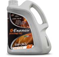 Масло G-Energy Synthetic Active 5W-40