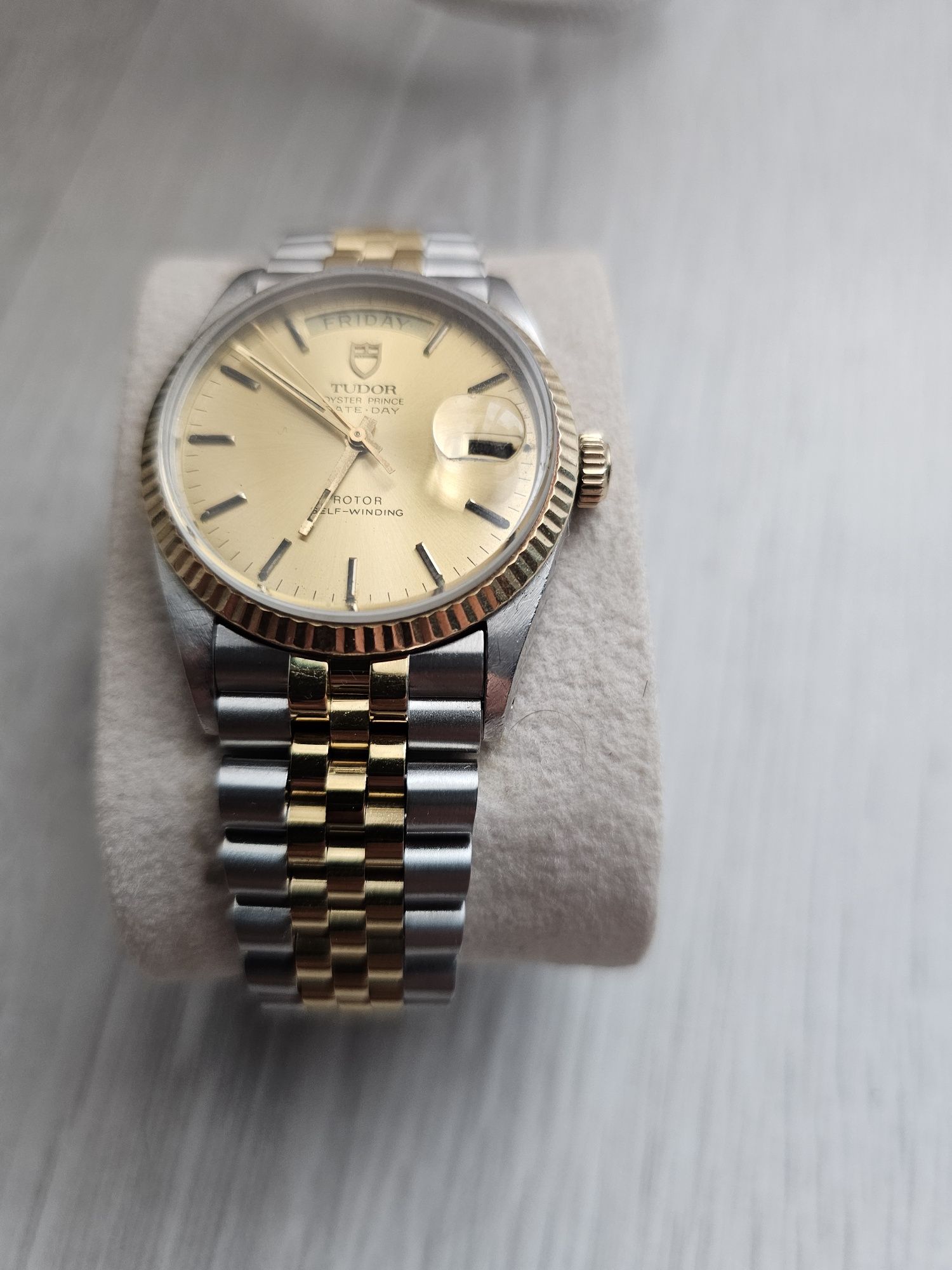 Tudor Prince Day Date Automatic Rolex  36mm