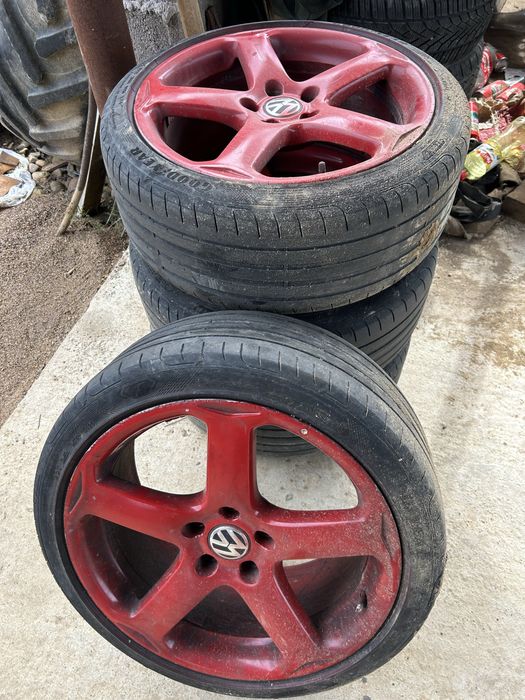 Jante golf 5 predare personala